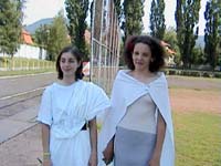 Perzeus a Andromeda dali body, ke iaci vyrieili lohu